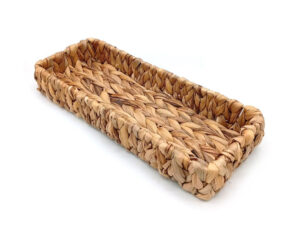 Bandeja Rectangular Mediana 36 x 16 x 5 cm Hoja Platano