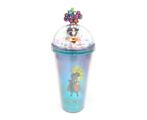 Vaso Dragon Ball Z con Tapa, Sorbete y Luz