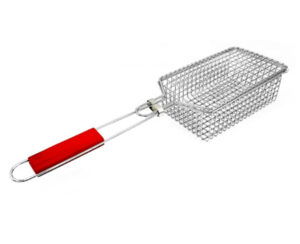 Canasto Freidor con Tapa 21 x 13 x 8 cm