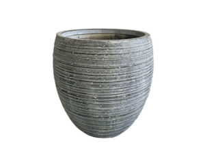 Maceta Manzana Chica 32 x 32 cm Peso 4 Kg