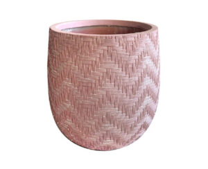 Maceta Redonda Chica 32.5 x 32.5 cm Peso 4 Kg