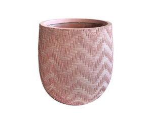 Maceta Redonda Mini 23 x 23.5 cm Peso 2 Kg
