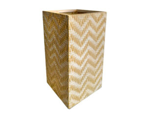 Maceta Cubo Mediana 61.5 x 29 x 29 cm Peso 8 Kg