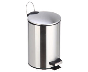 Cesto de Acero con Pedal 20L