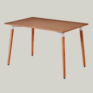 Mesa Eames Madera 120 x 80 cm Patas