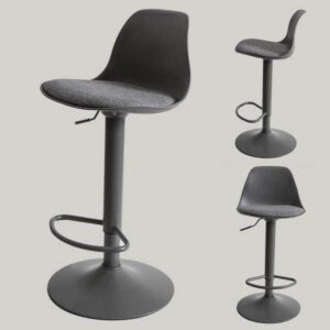 Banqueta Tulip Regulable Gris