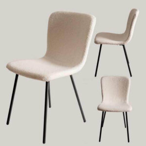 Silla Alaska Natural Pata Negra