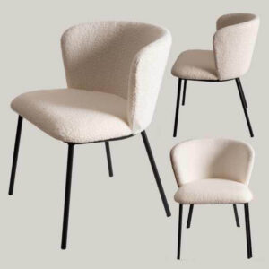 Silla Teddy Natural Pata Negra