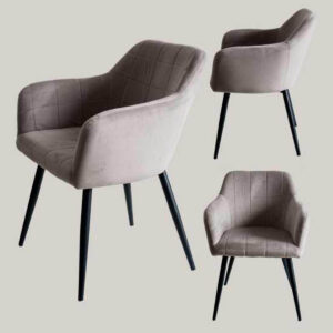 Sillon Grill Pana Beige Osc Patas