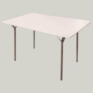 Mesa Laqueada Blanca 120 x 80 cm