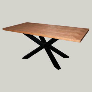 Mesa Rectangular Extensible 180/220 x 90 cm Madera