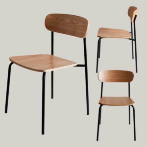 Silla Mad Natural Pata Negra