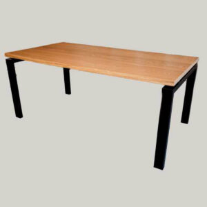 Mesa Rectangular 180 x 90 cm Natural