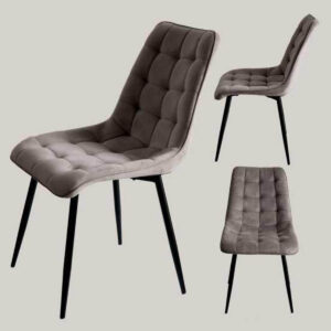 Silla Capitol Pana Marron Claro