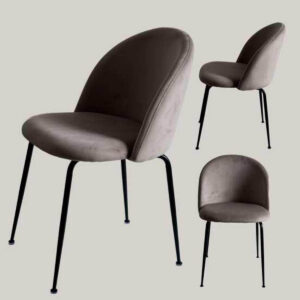 Silla Casu Pana Marron Claro Pata