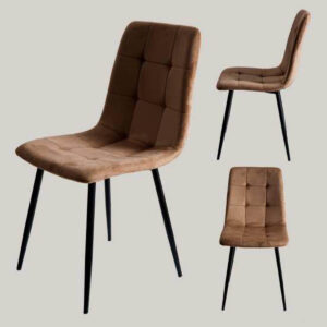 Silla Fort Pana Marron Pata Negra