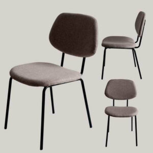 Silla Marcus Beige Pata Negra