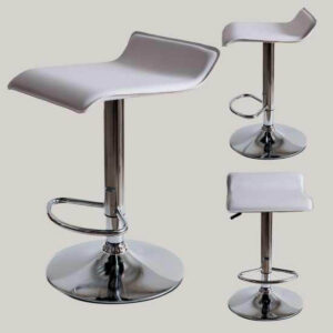 Banqueta Wave Regulable Blanco